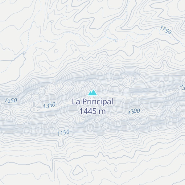 Map of La Principal