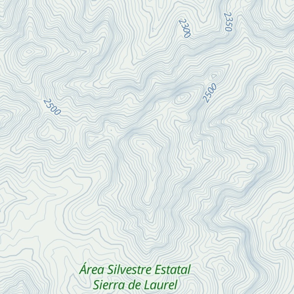 Map of Cerro Toro
