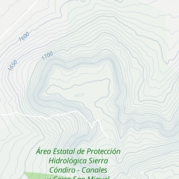Map of El Comal