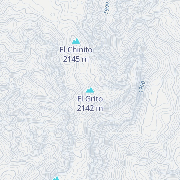 Map of El Grito