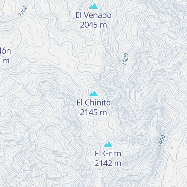 Map of El Chinito