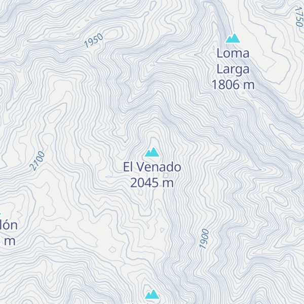 Map of El Venado