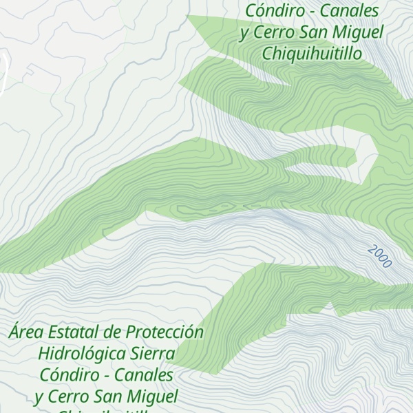 Map of La Manga
