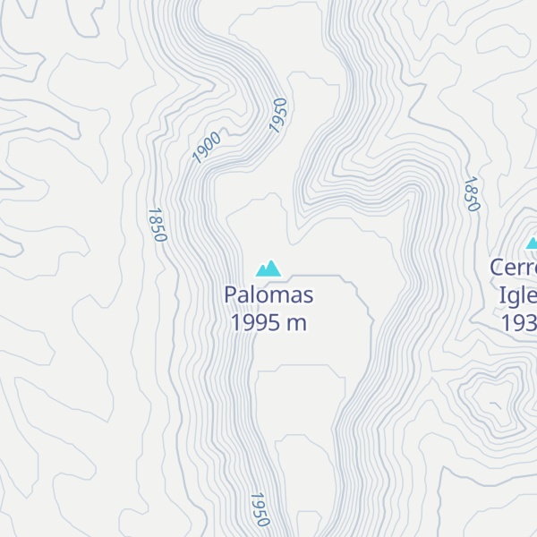 Map of Palomas