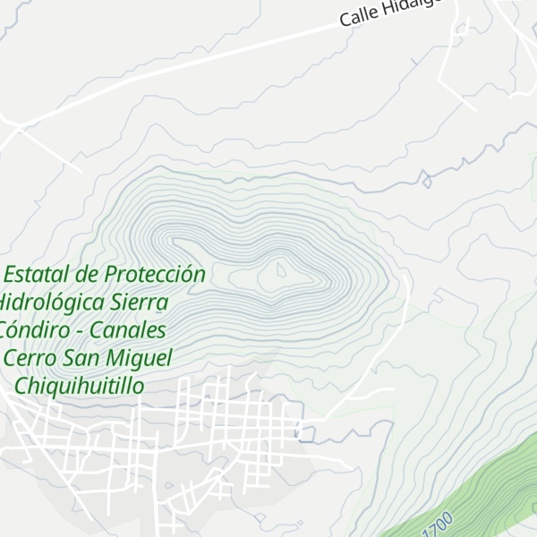 Map of El Pino