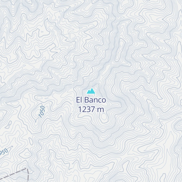 Map of El Banco