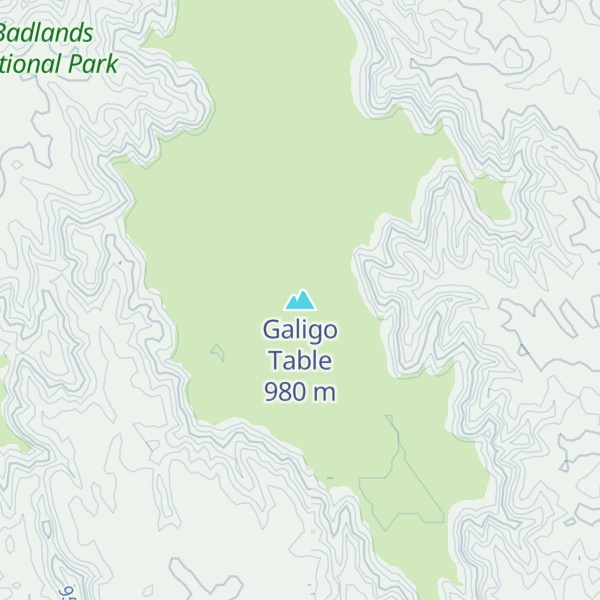 Map of Galigo Table