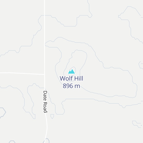 Map of Wolf Hill