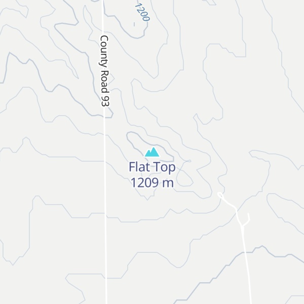 Map of Flat Top