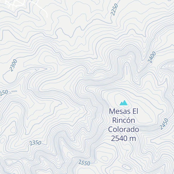 Map of Las Carboneras