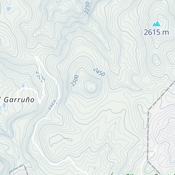 Map of Cerro Prieto