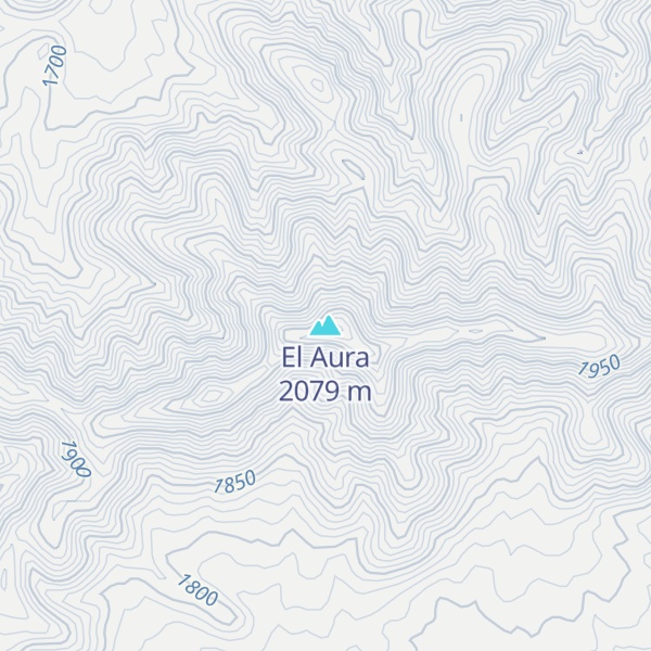 Map of El Aura