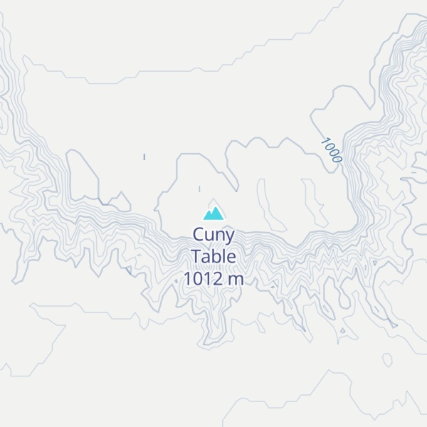Map of Cuny Table