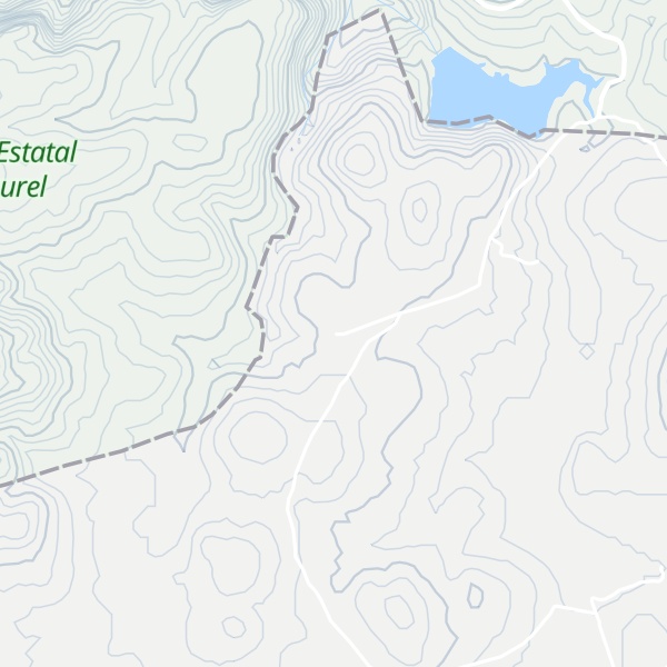 Map of Cabañas Sierra Escondida