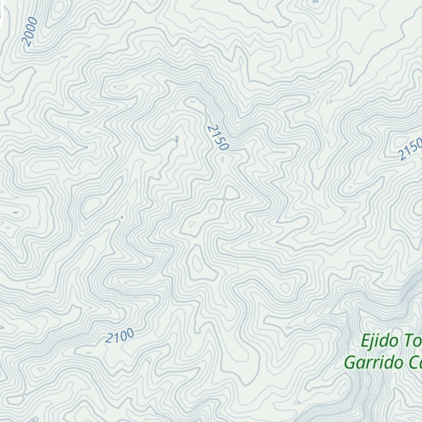 Map of Loma del Macho