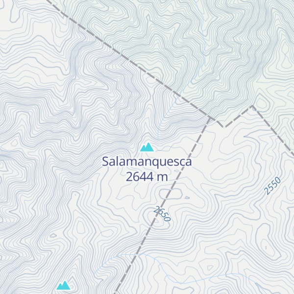 Map of Salamanquesca