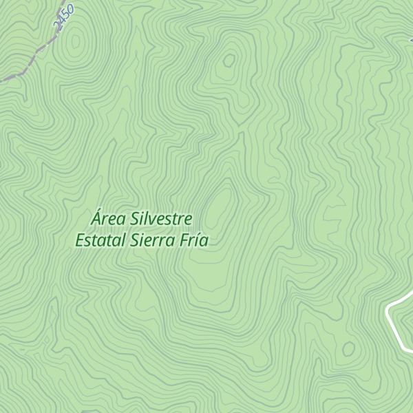 Map of La Cantera
