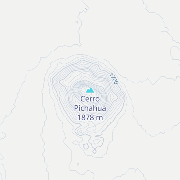 Map of Cerro Pichahua