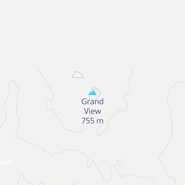 Map of Grand View