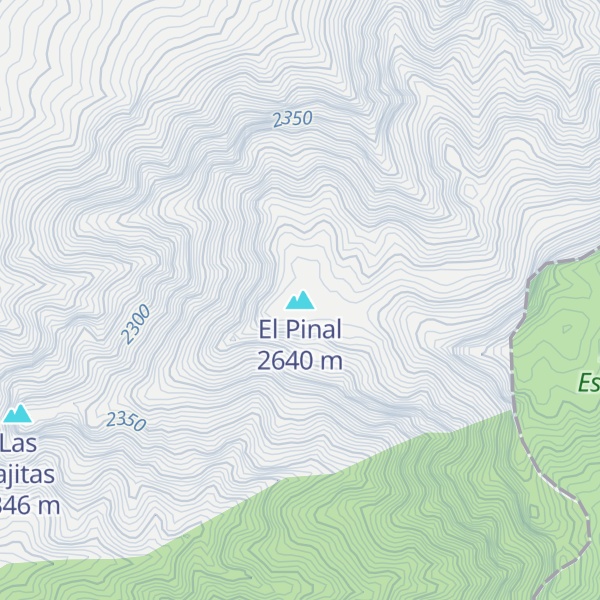 Map of El Pinal