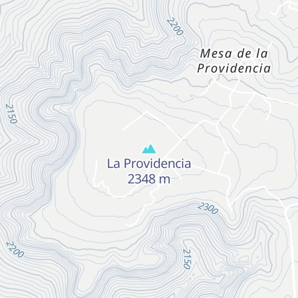 Map of La Providencia