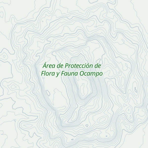 Map of Cerro El Pedregoso