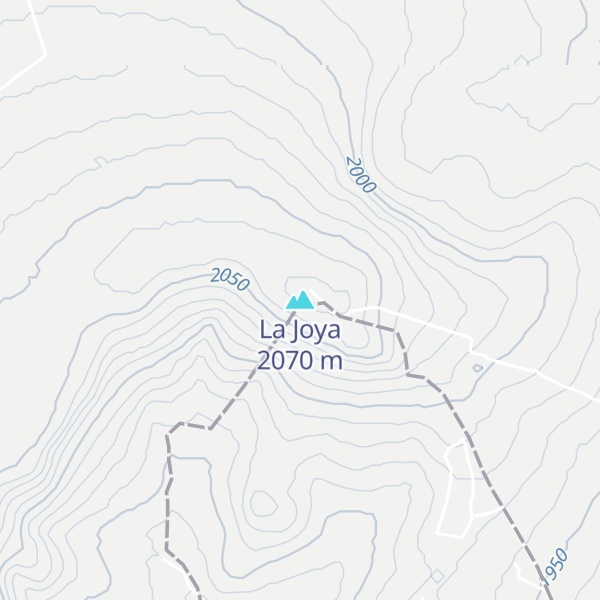 Map of La Joya