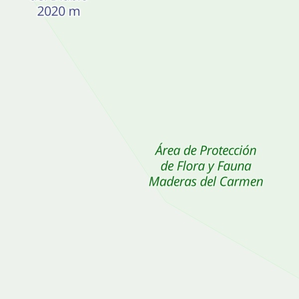Map of Pico de Cerda