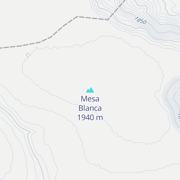 Map of Mesa Blanca
