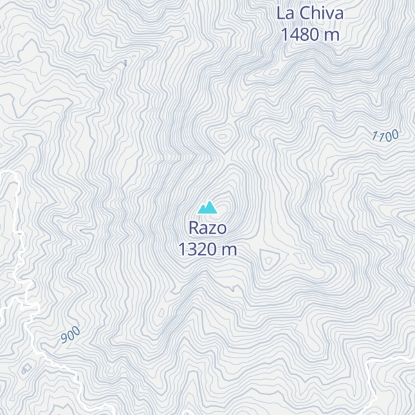 Map of Razo
