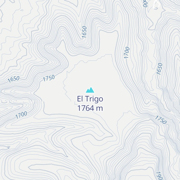 Map of El Trigo