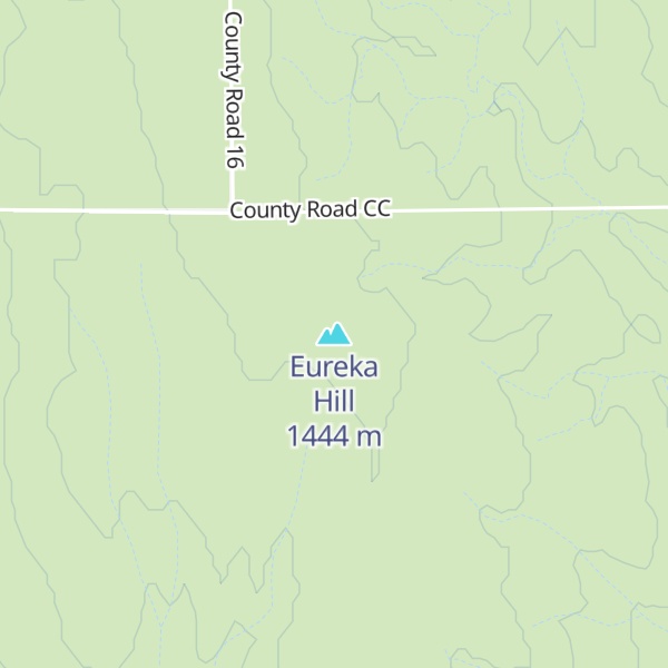 Map of Eureka Hill