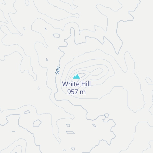 Map of White Hill