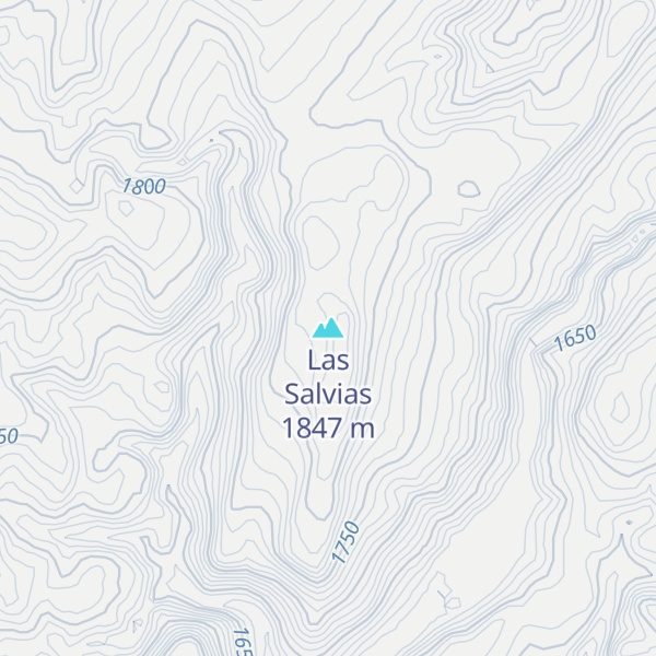 Map of Las Salvias