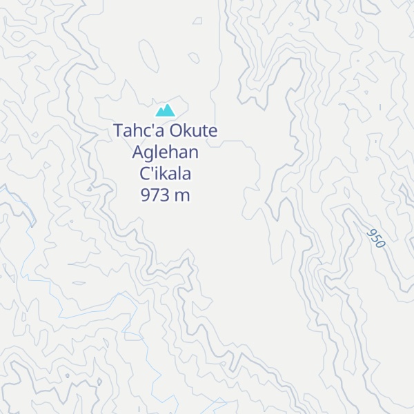 Map of Tahc’a Okute Aglehan C’ikala