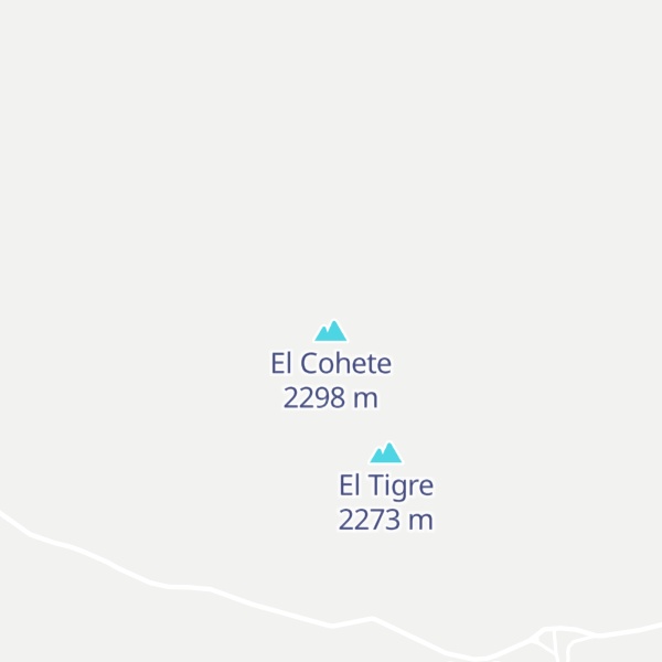Map of El Cohete