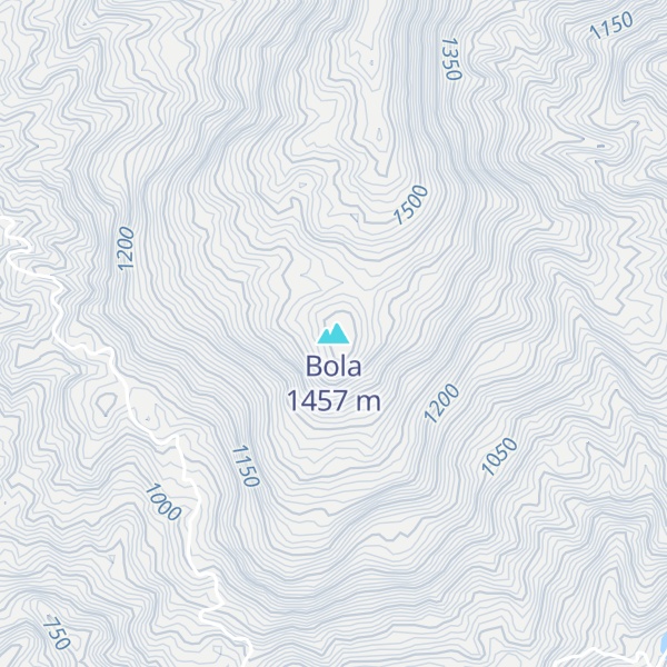Map of Bola