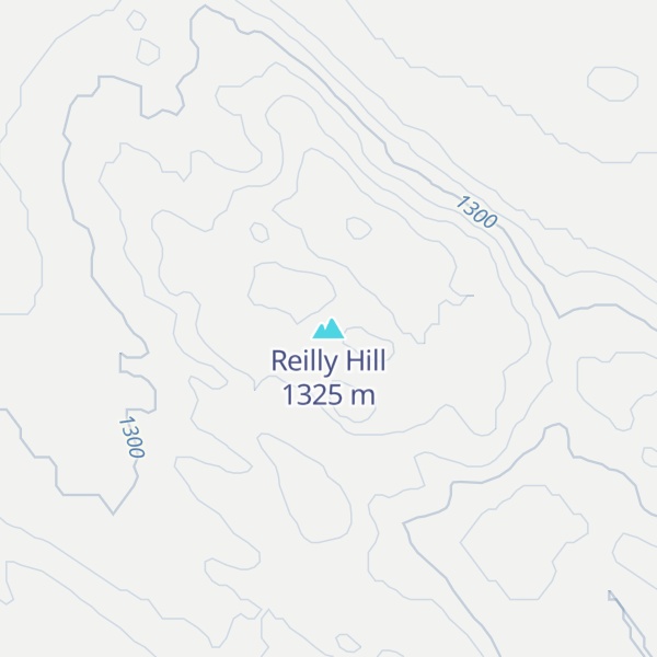 Map of Reilly Hill