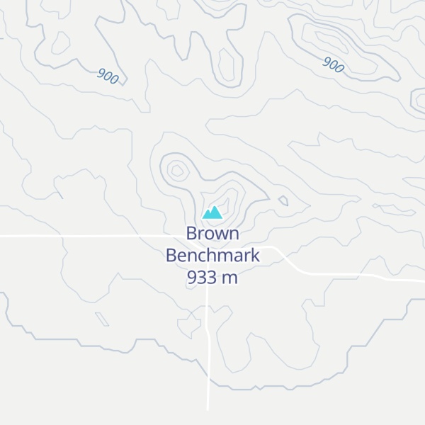 Map of Brown Benchmark
