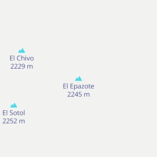 Map of El Epazote