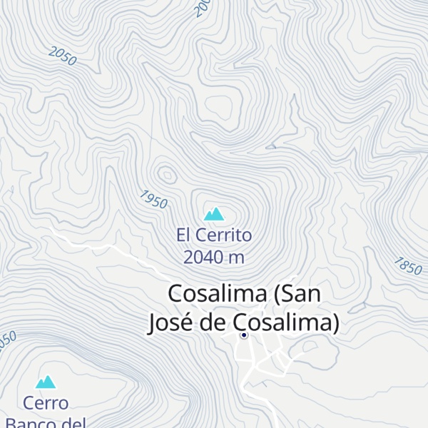 Map of El Cerrito