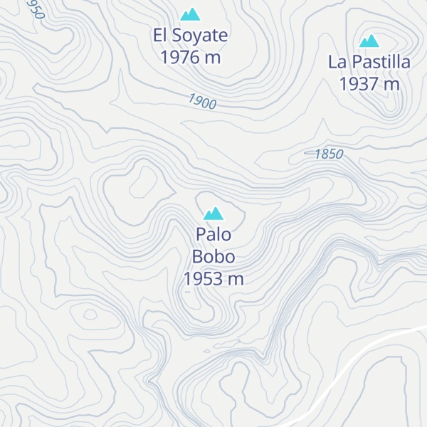 Map of Palo Bobo