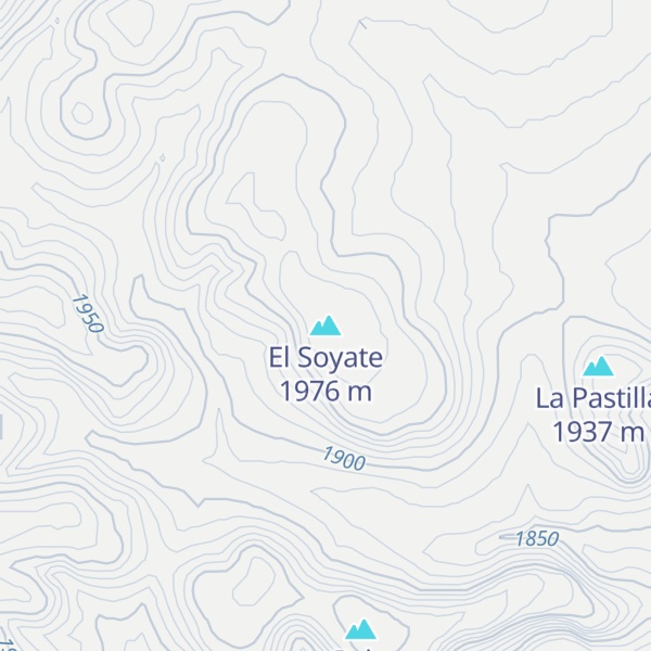 Map of El Soyate