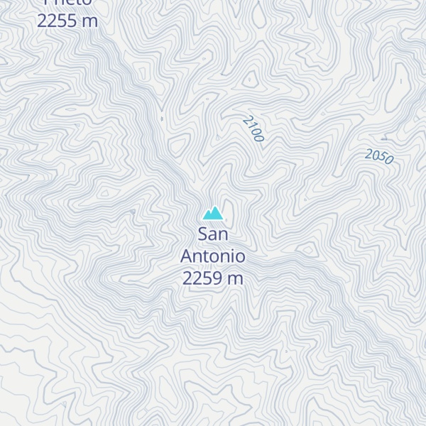 Map of San Antonio