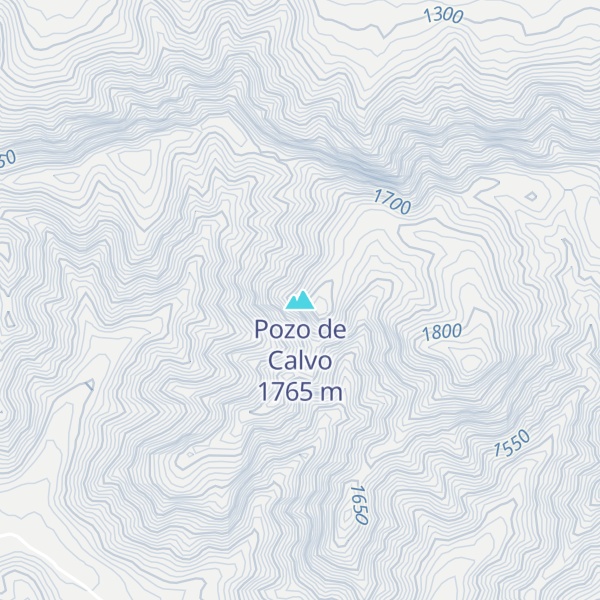 Map of Pozo de Calvo