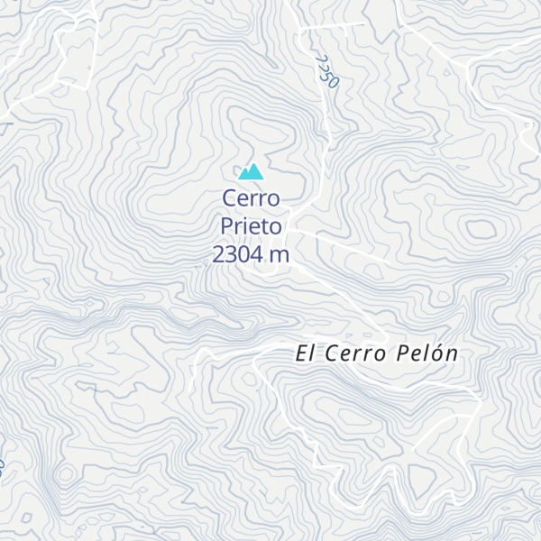 Map of Cabañas Las Morenas Mazamitla