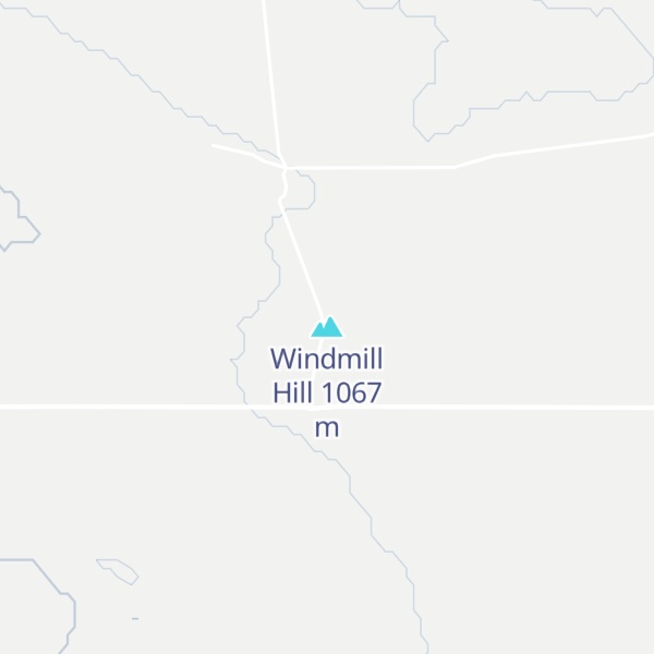 Map of Windmill Hill