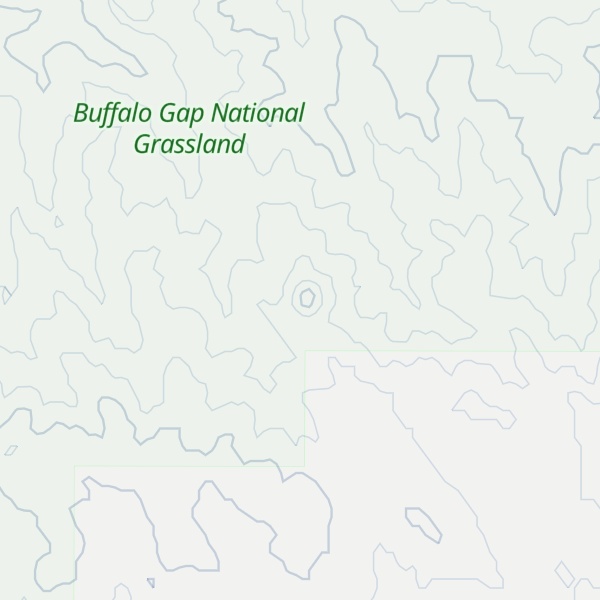 Map of Lone Butte