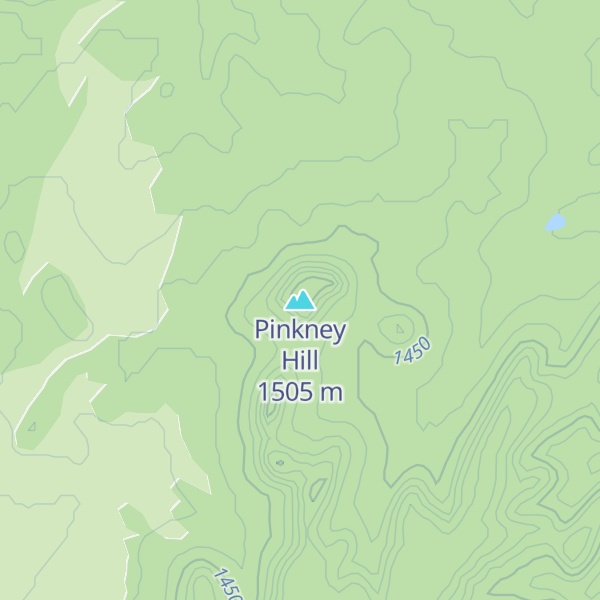 Map of Pinkney Hill