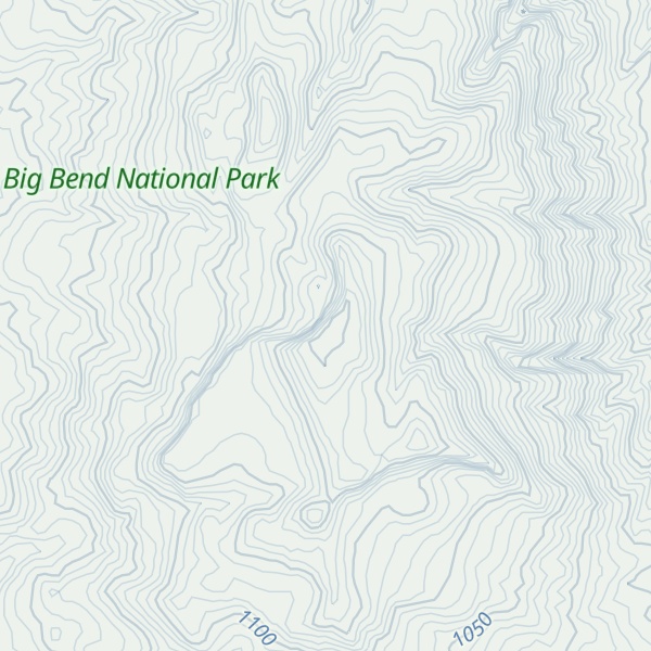 Map of Chilicotal Mountain